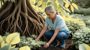 What is a rooted caregiver