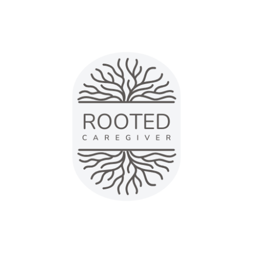 Rooted Caregiver Logo