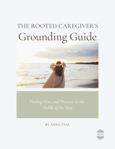 Caregivers Grounding Guide